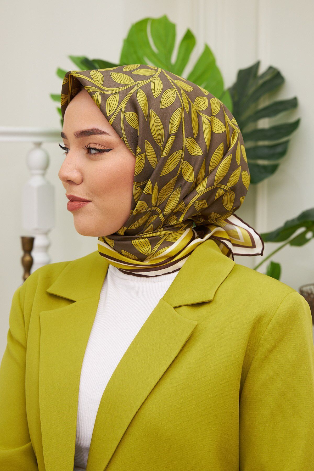 Silk Home Twill İpek Eşarp 11397-33