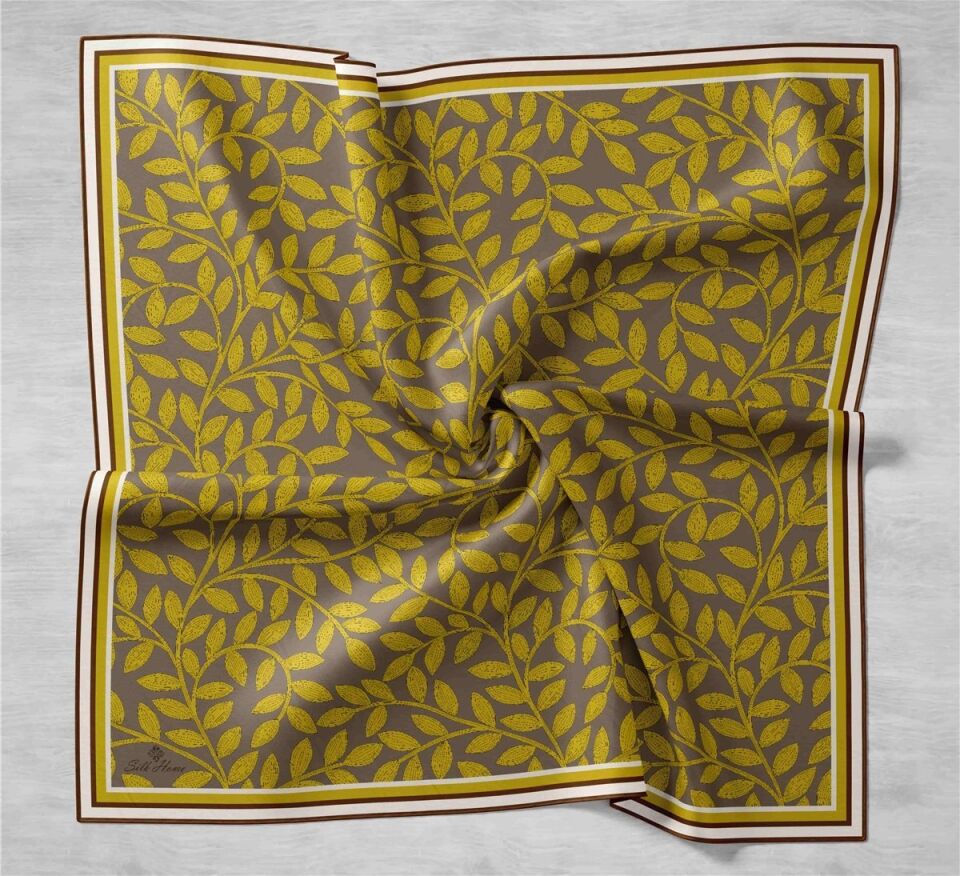 Silk Home Twill İpek Eşarp 11397-33