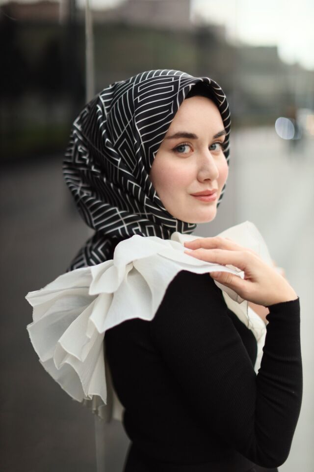 Silk Home Twill İpek Eşarp 11390-01