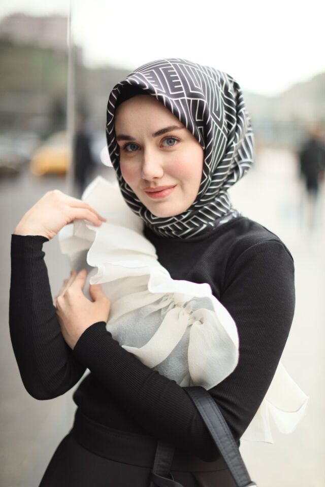 Silk Home Twill İpek Eşarp 11390-01