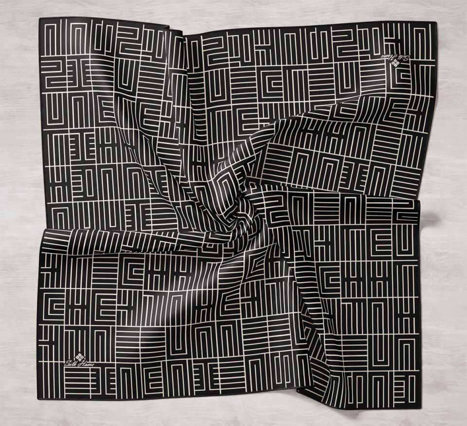 Silk Home Twill İpek Eşarp 11390-01