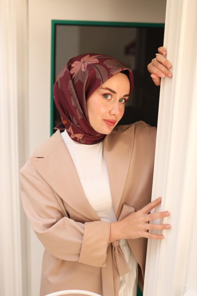 Silk Home Twill İpek Eşarp 11441-06