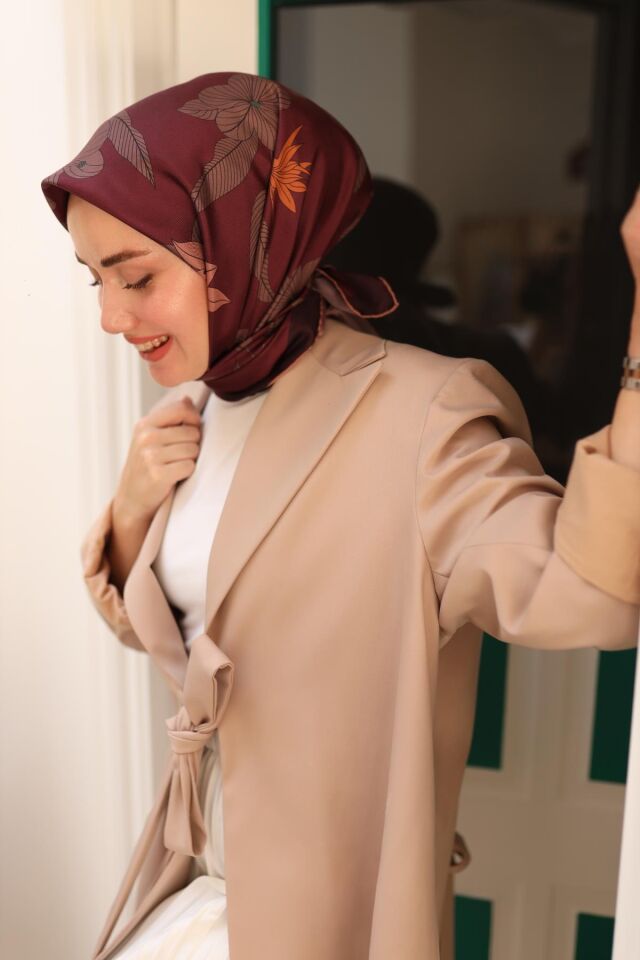 Silk Home Twill İpek Eşarp 11441-06