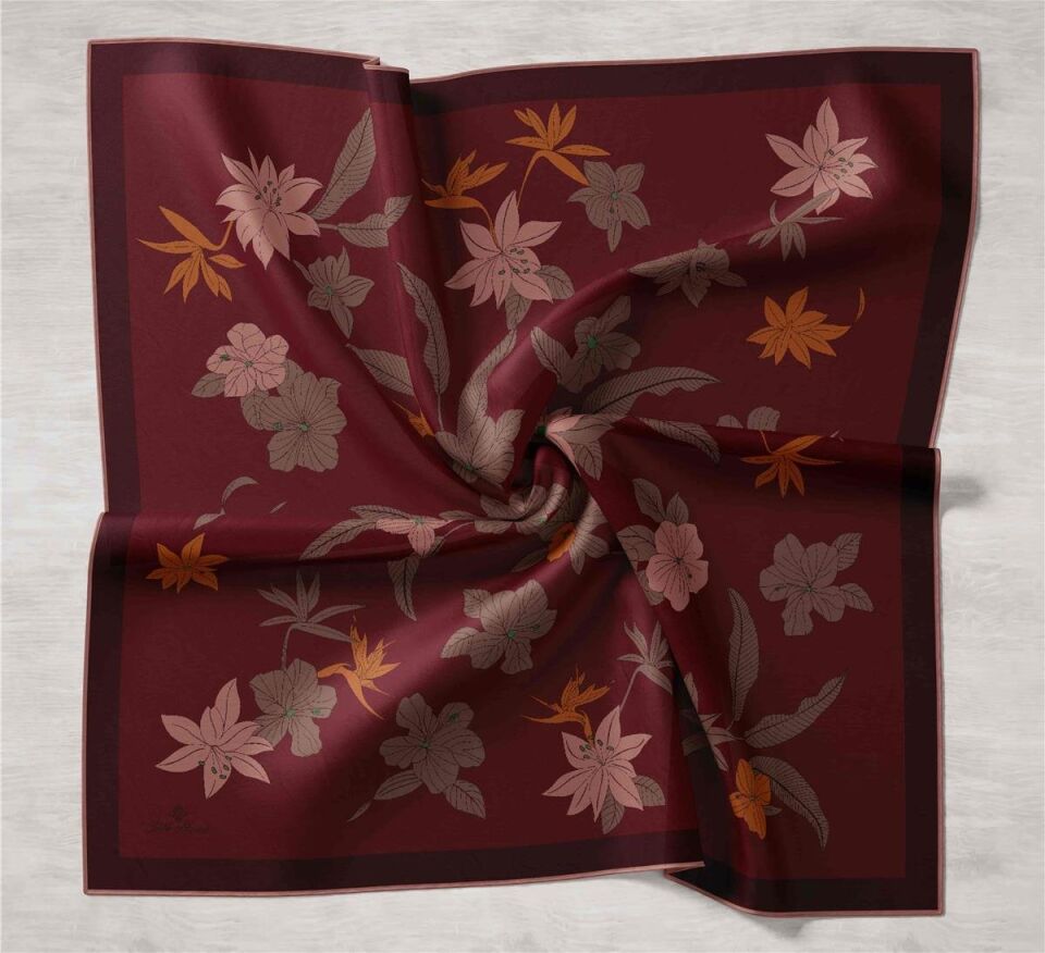 Silk Home Twill İpek Eşarp 11441-06