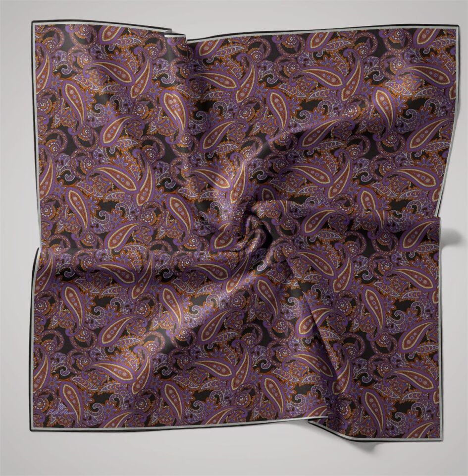 Silk Home Twill İpek Eşarp 11455-40