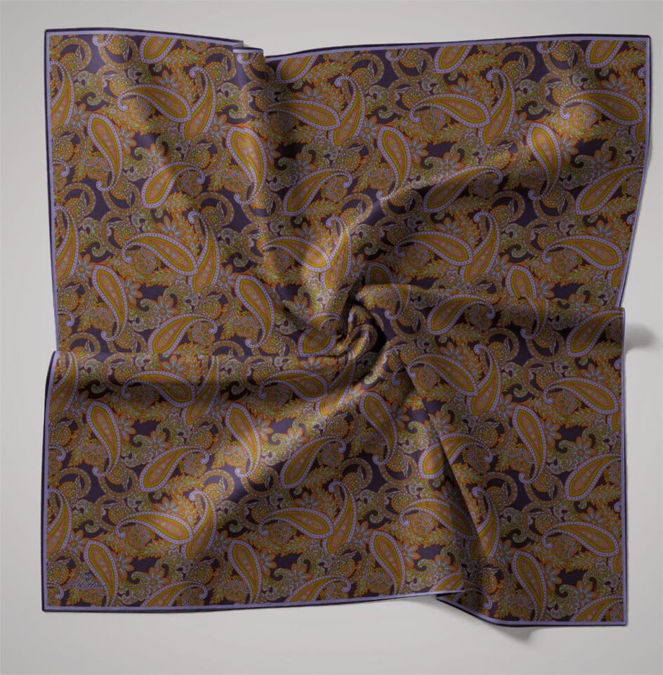 Silk Home Twill İpek Eşarp 11455-42