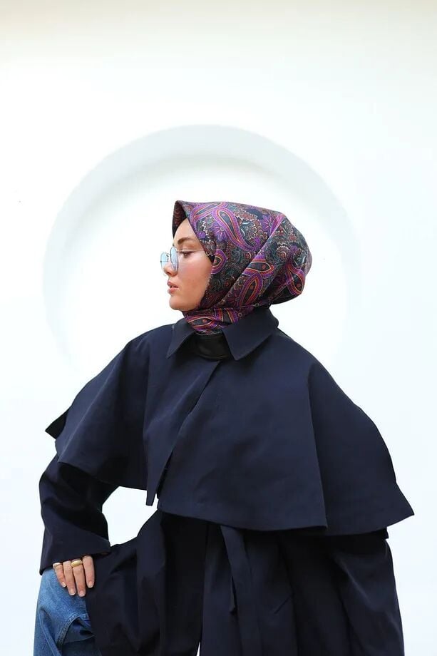 Silk Home Twill İpek Eşarp 11455-07