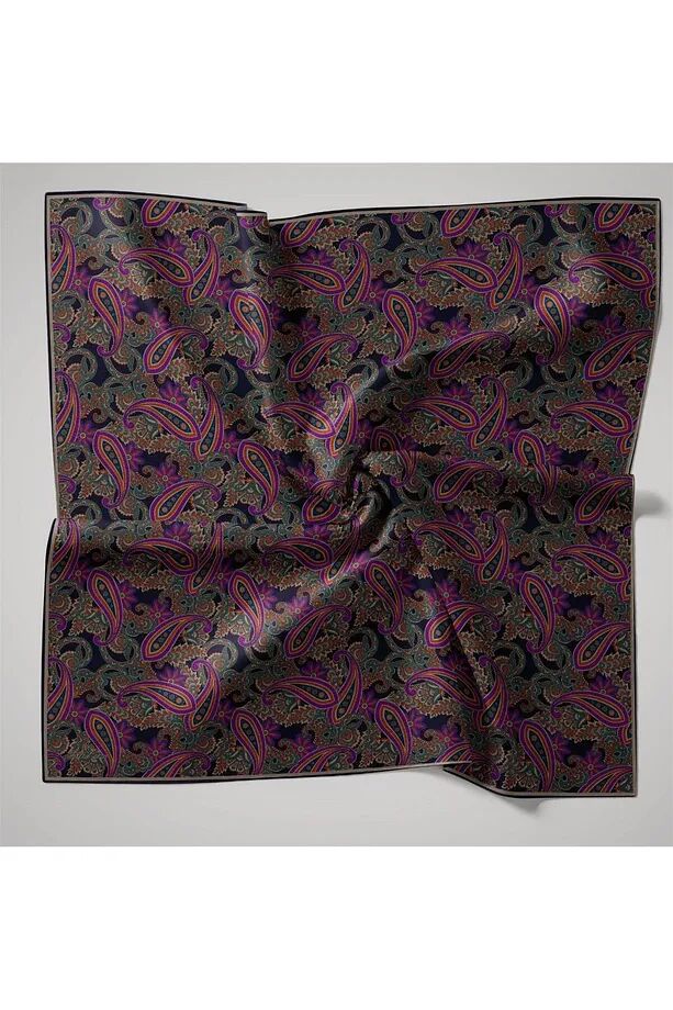 Silk Home Twill İpek Eşarp 11455-07