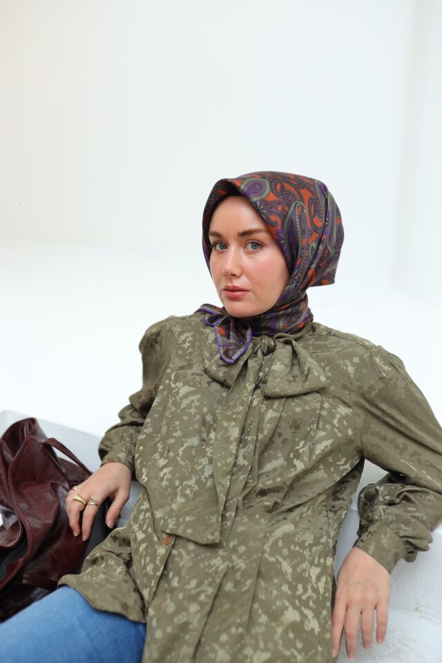Silk Home Twill İpek Eşarp 11455-21