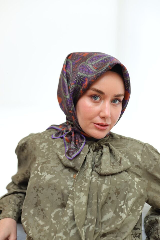 Silk Home Twill İpek Eşarp 11455-21