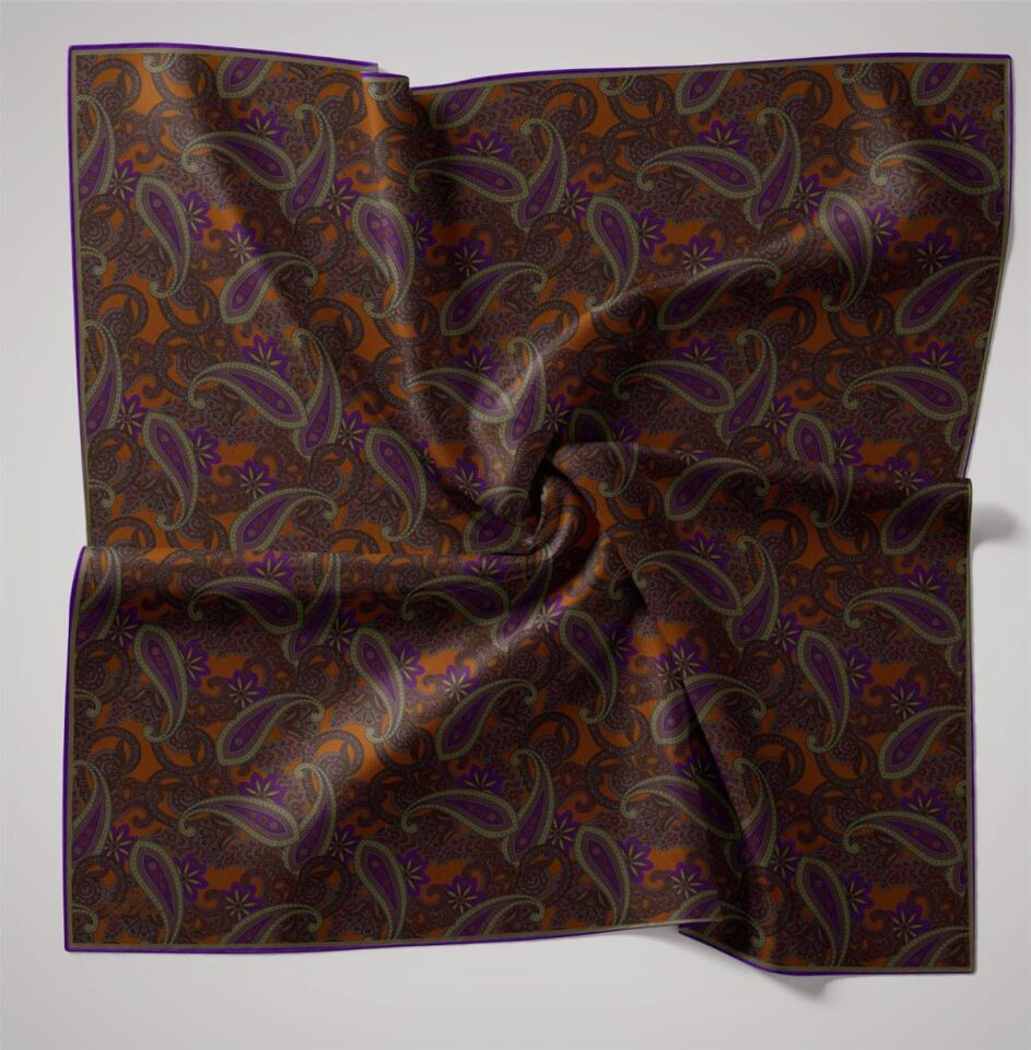 Silk Home Twill İpek Eşarp 11455-21