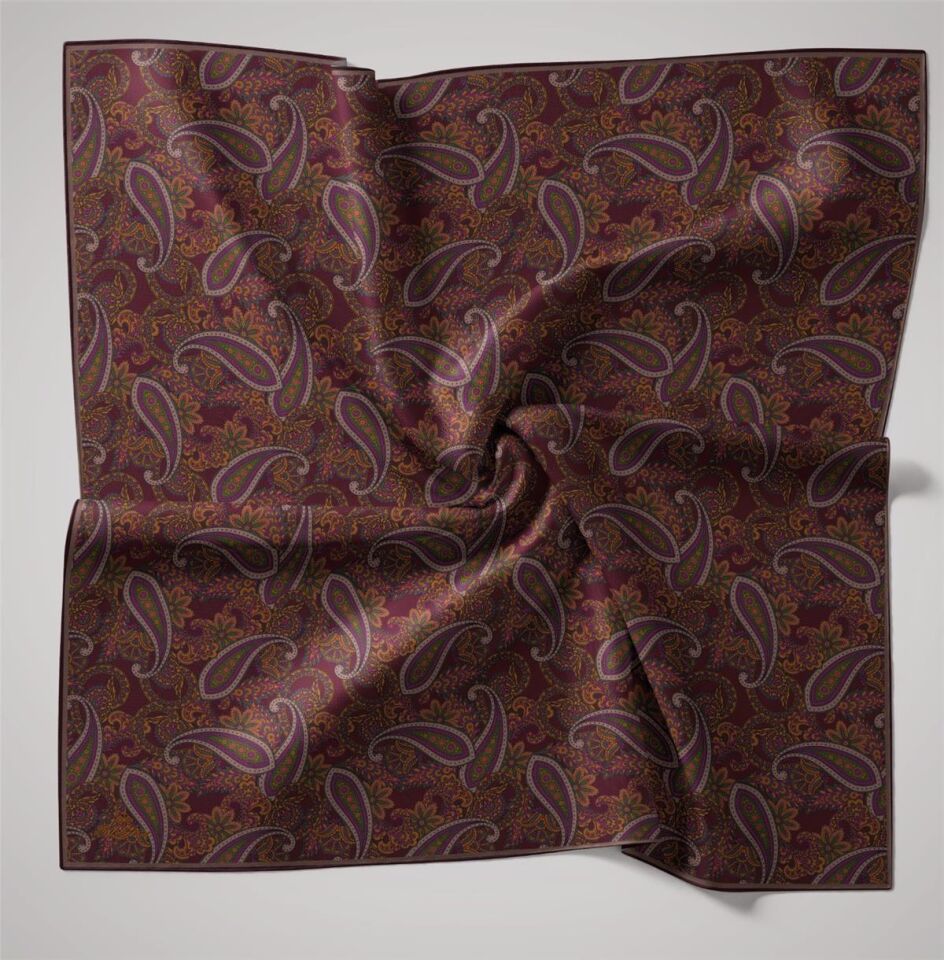 Silk Home Sura İpek Eşarp 11455-S23