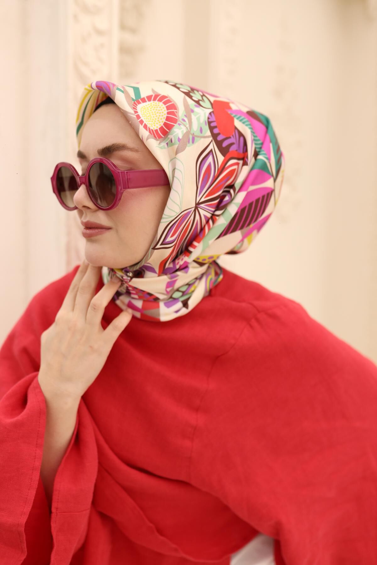 Silk Home Twill İpek Eşarp 11461-23