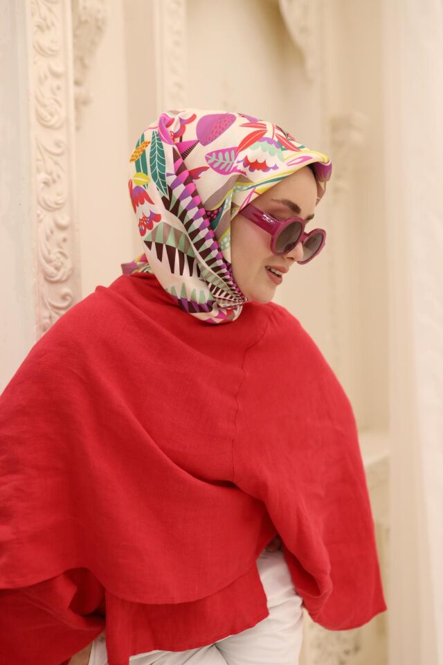 Silk Home Twill İpek Eşarp 11461-23