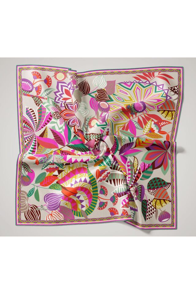 Silk Home Twill İpek Eşarp 11461-23