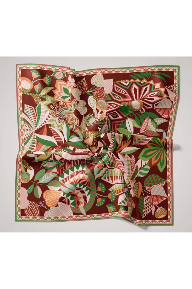 Silk Home Twill İpek Eşarp 11461-50