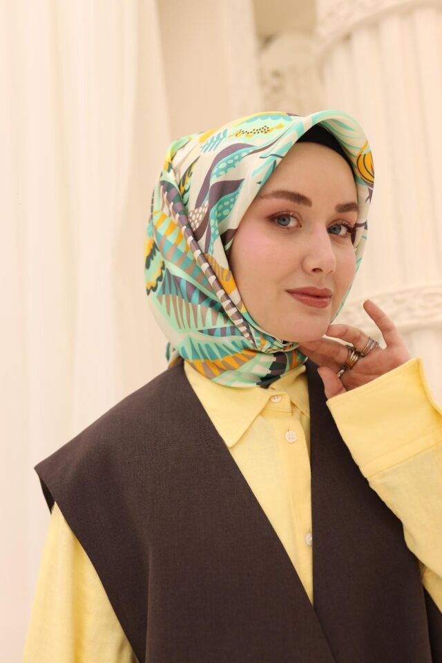 Silk Home Twill İpek Eşarp 11461-38