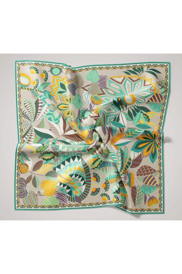 Silk Home Twill İpek Eşarp 11461-38