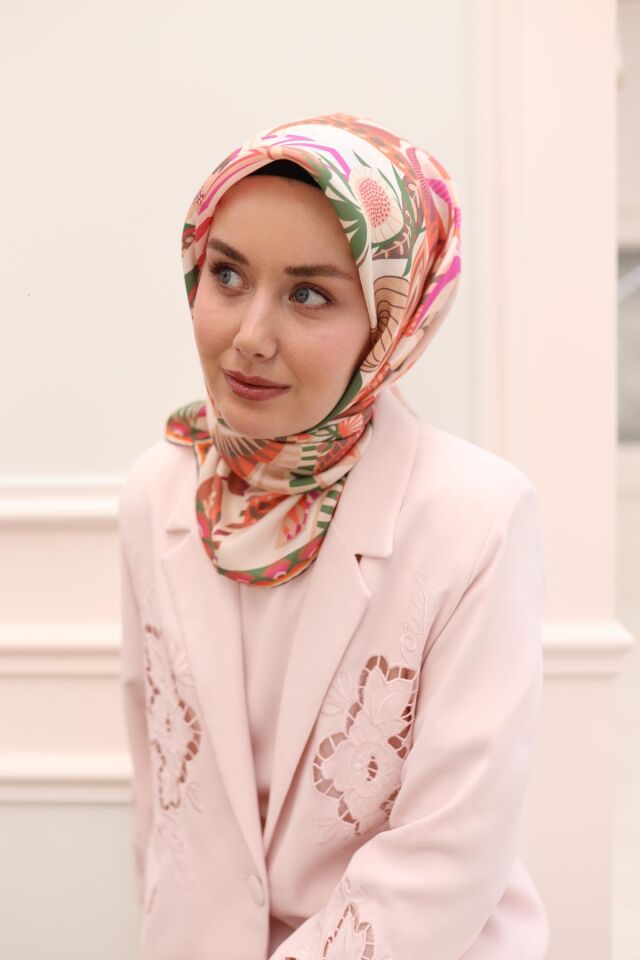 Silk Home Twill İpek Eşarp 11461-26