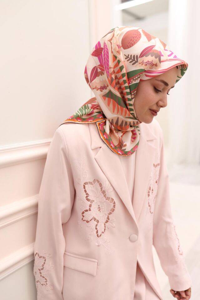 Silk Home Twill İpek Eşarp 11461-26