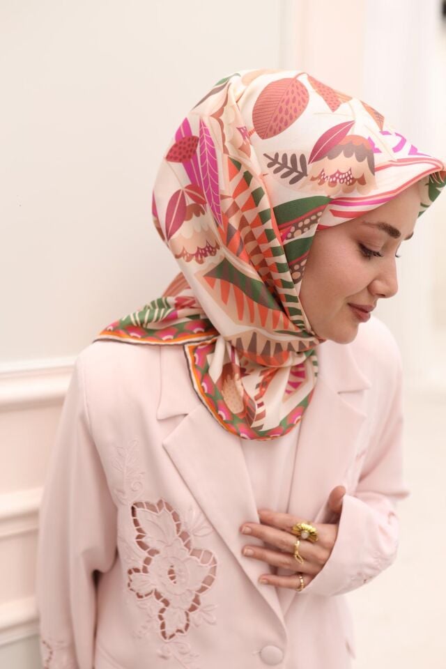 Silk Home Twill İpek Eşarp 11461-26