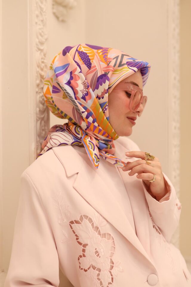 Silk Home Twill İpek Eşarp 11461-48