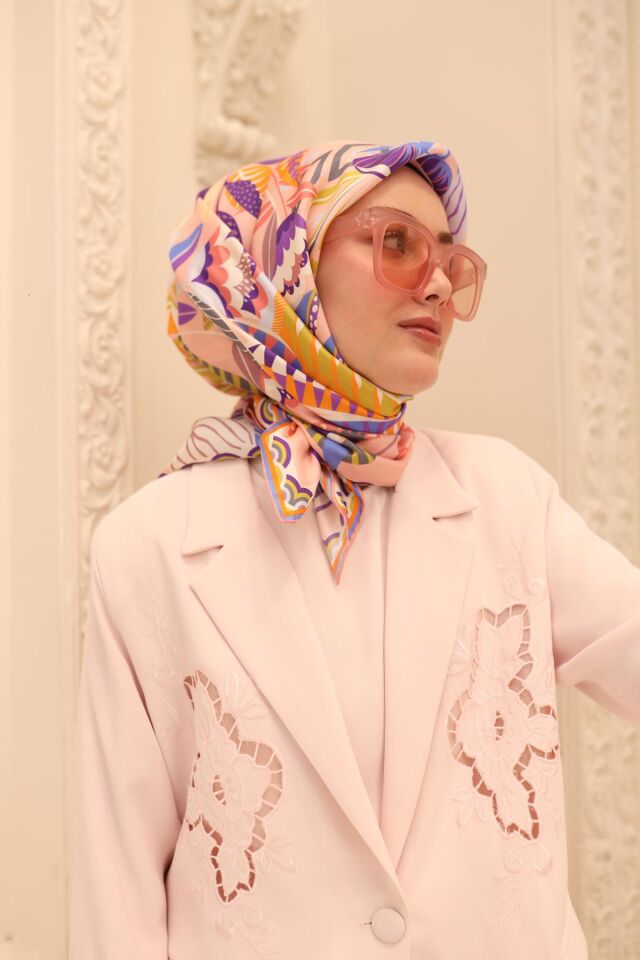 Silk Home Twill İpek Eşarp 11461-48