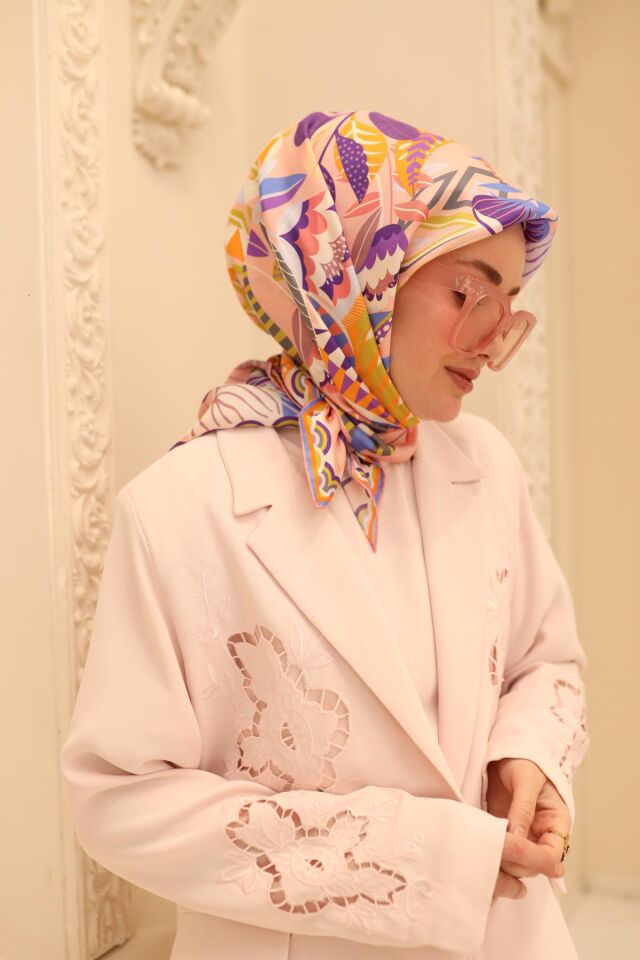 Silk Home Twill İpek Eşarp 11461-48