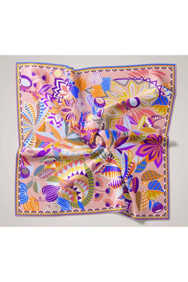 Silk Home Twill İpek Eşarp 11461-48