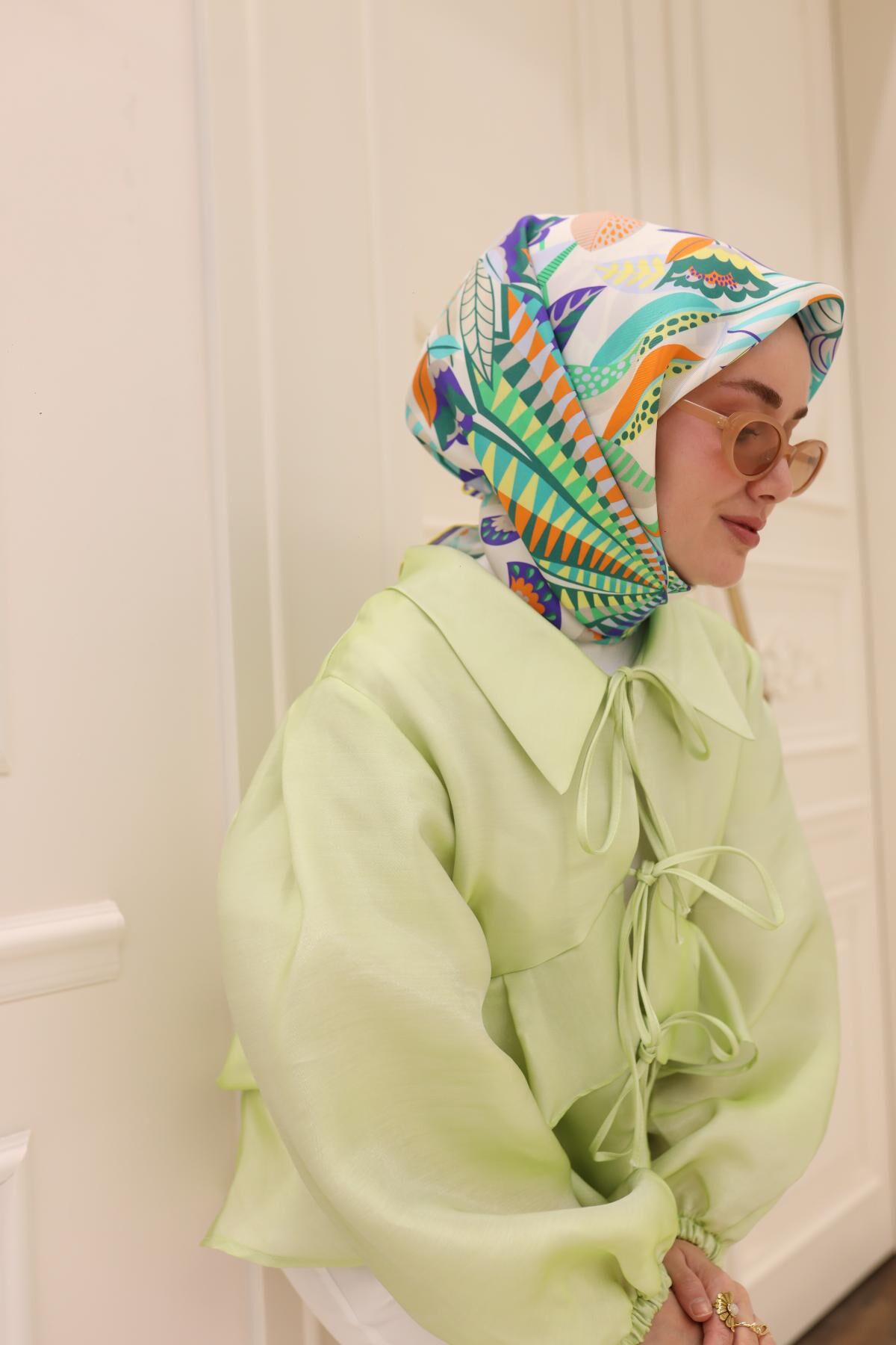 Silk Home Twill İpek Eşarp 11461-42