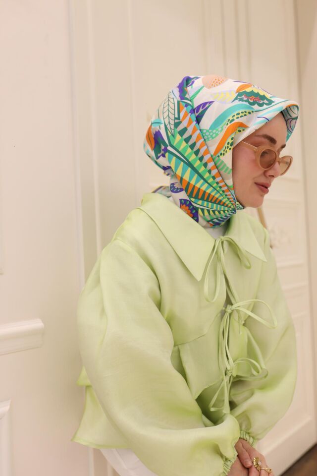 Silk Home Twill İpek Eşarp 11461-42