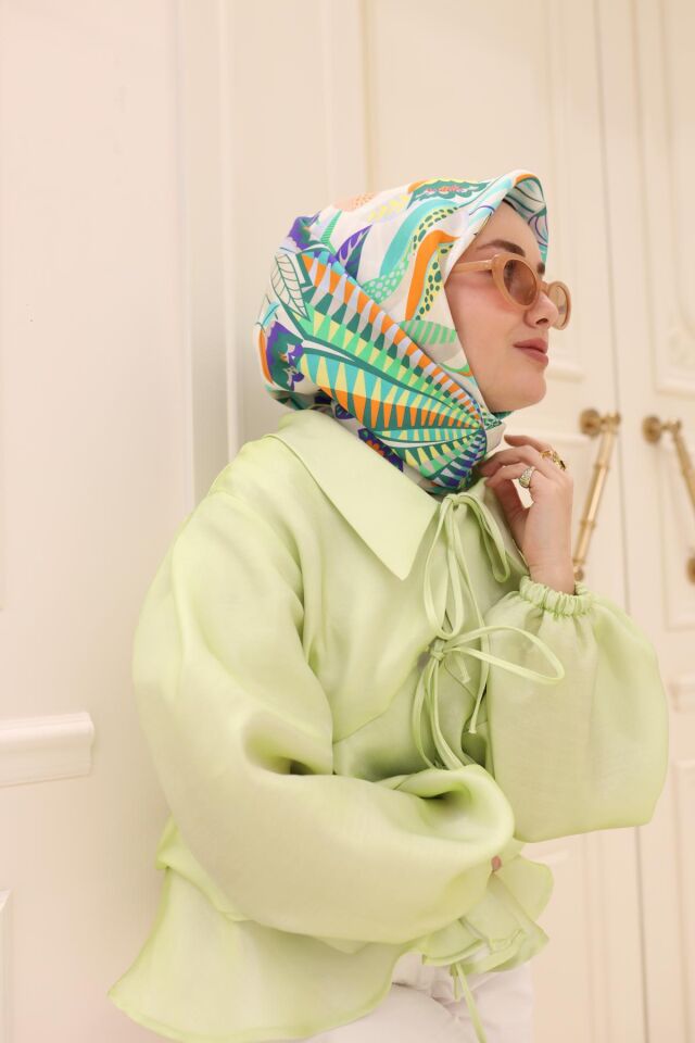 Silk Home Twill İpek Eşarp 11461-42