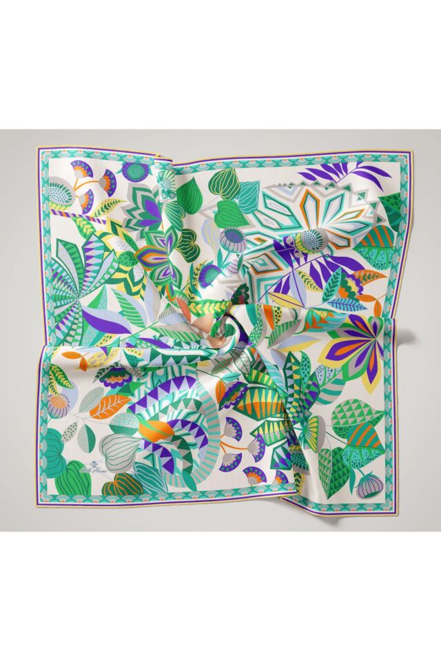 Silk Home Twill İpek Eşarp 11461-42