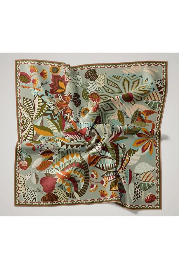 Silk Home Twill İpek Eşarp 11461-12