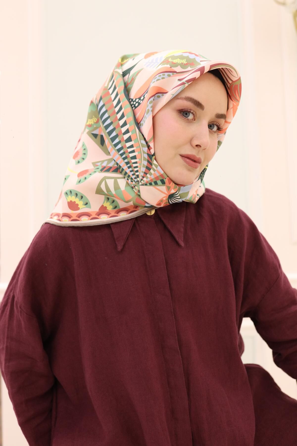 Silk Home Twill İpek Eşarp 11461-37