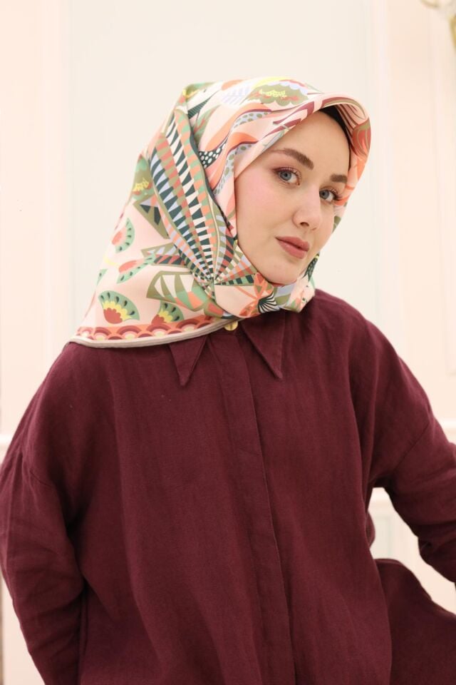 Silk Home Twill İpek Eşarp 11461-37