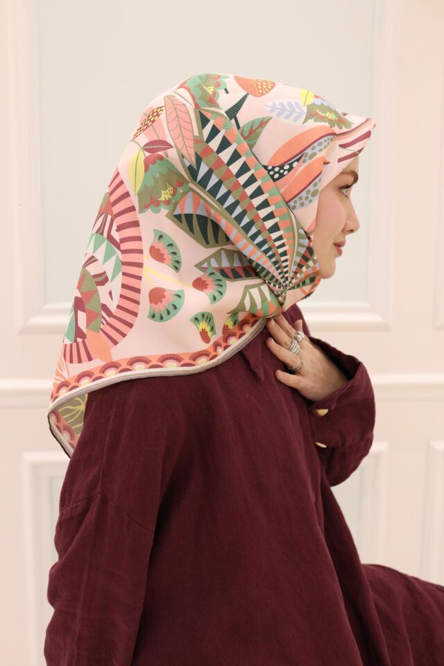 Silk Home Twill İpek Eşarp 11461-37