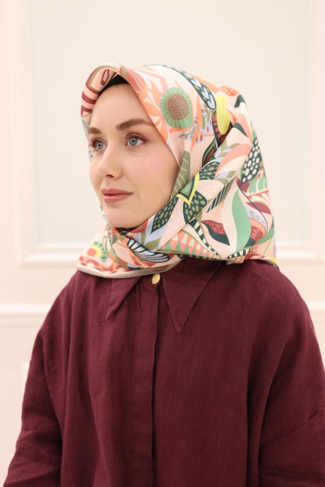 Silk Home Twill İpek Eşarp 11461-37