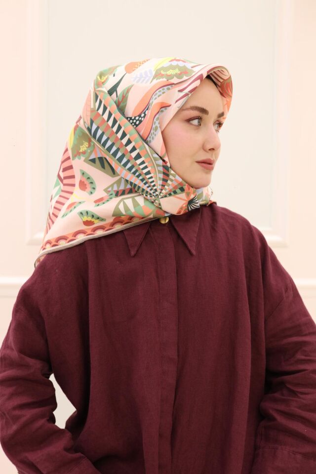Silk Home Twill İpek Eşarp 11461-37