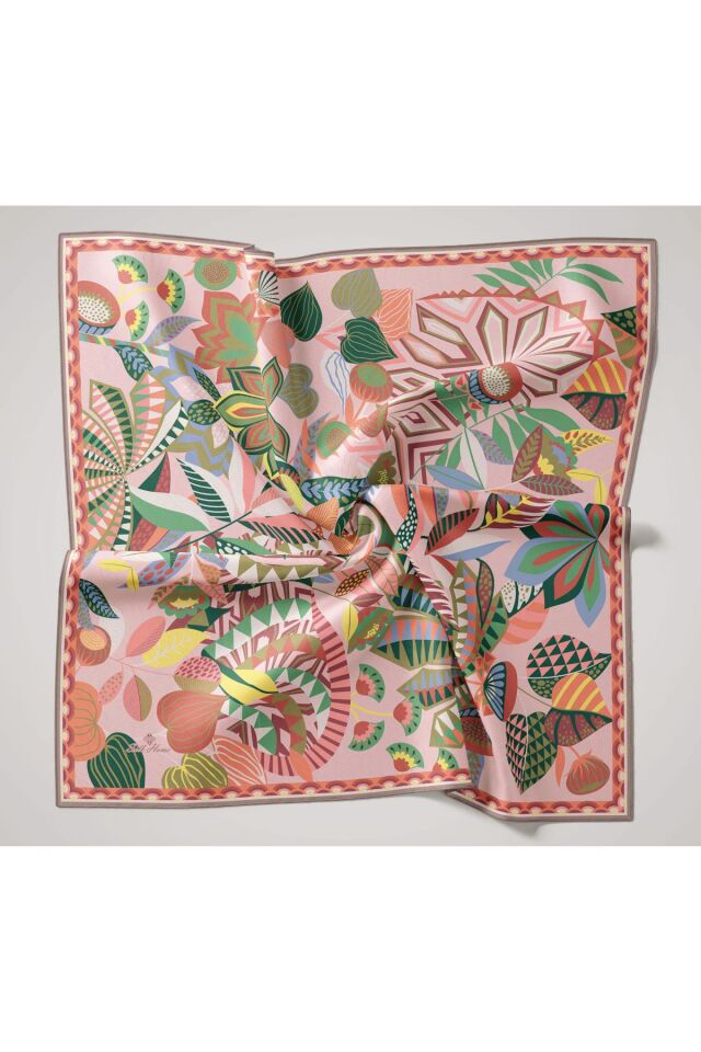Silk Home Twill İpek Eşarp 11461-37