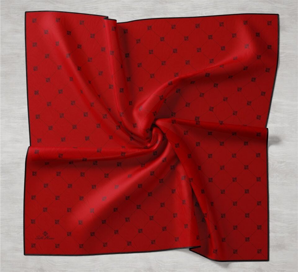 Silk Home Twill İpek Eşarp 11392-10