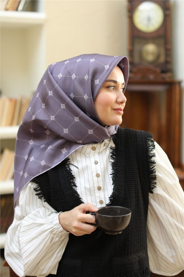 Silk Home Twill İpek Eşarp 11392-26