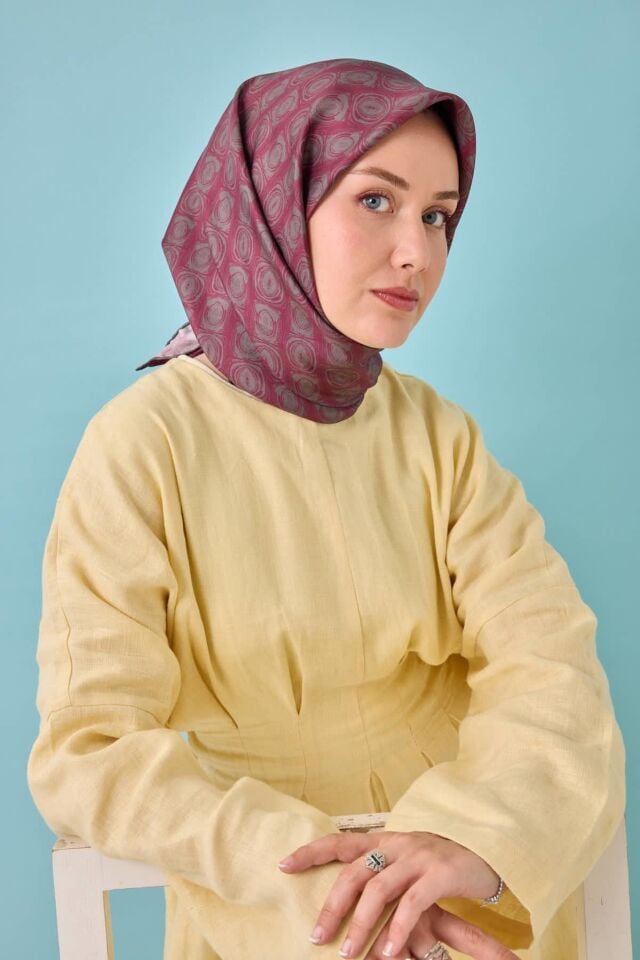 Silk Home Twill İpek Eşarp 11452-57