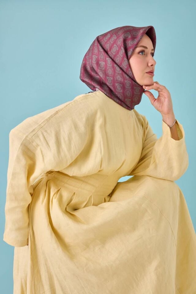 Silk Home Twill İpek Eşarp 11452-57