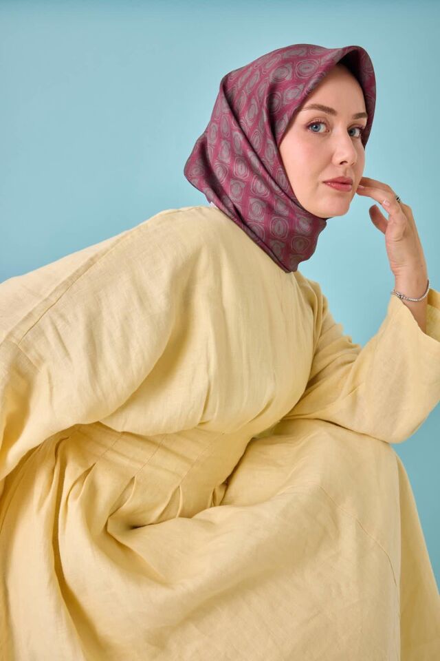 Silk Home Twill İpek Eşarp 11452-57