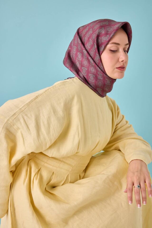 Silk Home Twill İpek Eşarp 11452-57