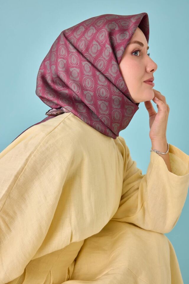 Silk Home Twill İpek Eşarp 11452-57