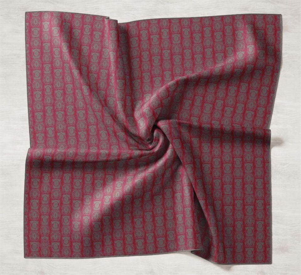 Silk Home Twill İpek Eşarp 11452-57
