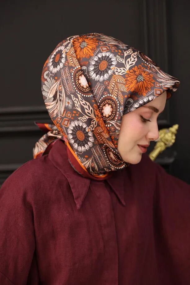 Silk Home Twill İpek Eşarp 11463-08