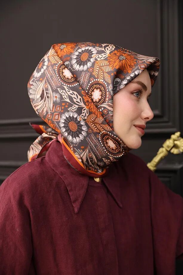 Silk Home Twill İpek Eşarp 11463-08